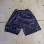 OVERSIZE SHORTS ESSENTIAL LEAD GREY