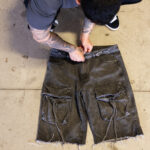 BAGGY SHORTS WASHED