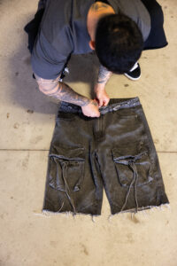 BAGGY SHORTS WASHED